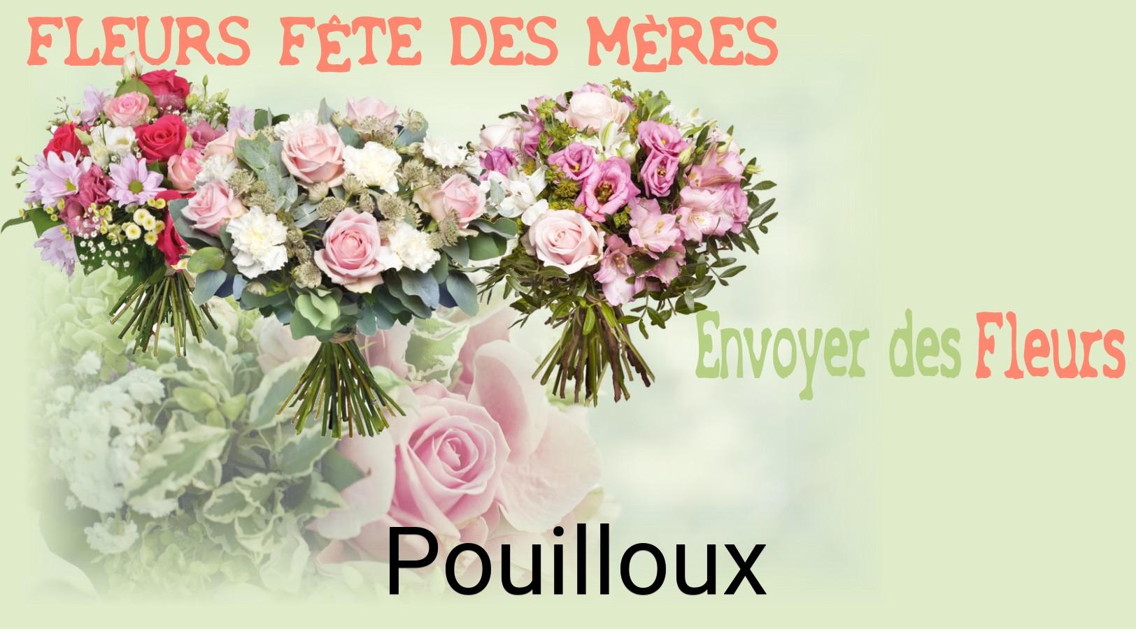 Bouquet de Fête des Mères livré à Pouilloux
