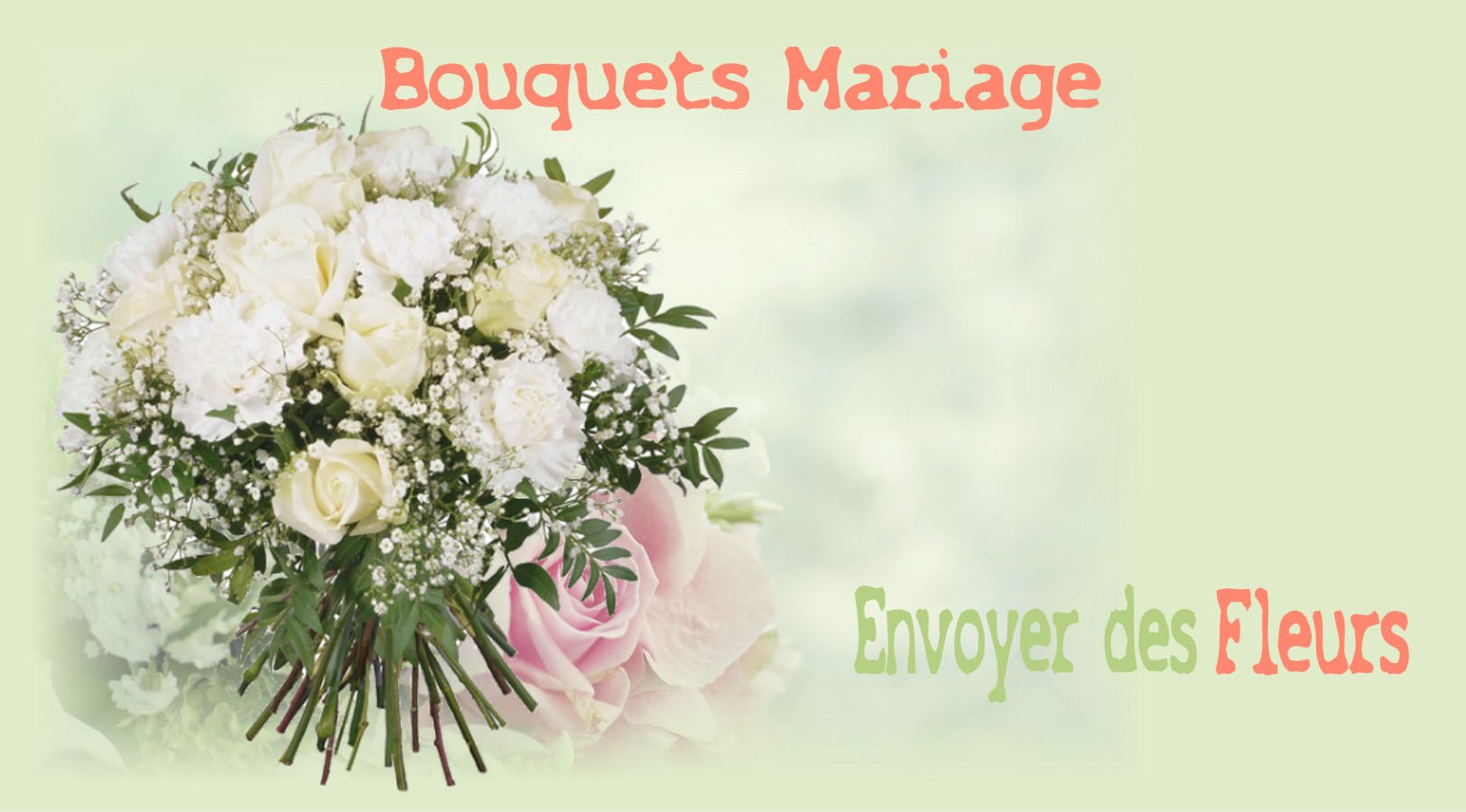 Bouquet de mariage à faire livrer à Pouilloux